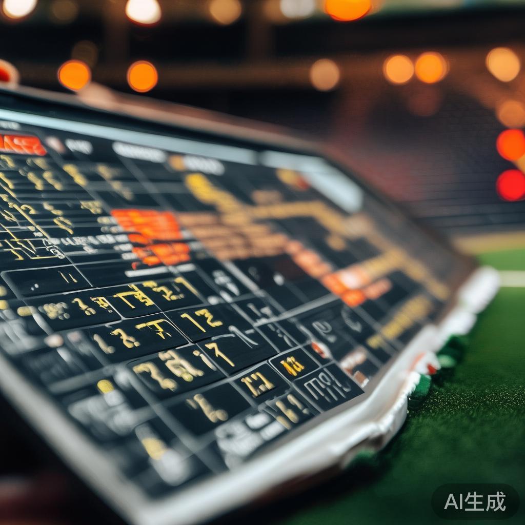 在体育博彩领域，正确把握赛事盘口的变化趋势对于投注