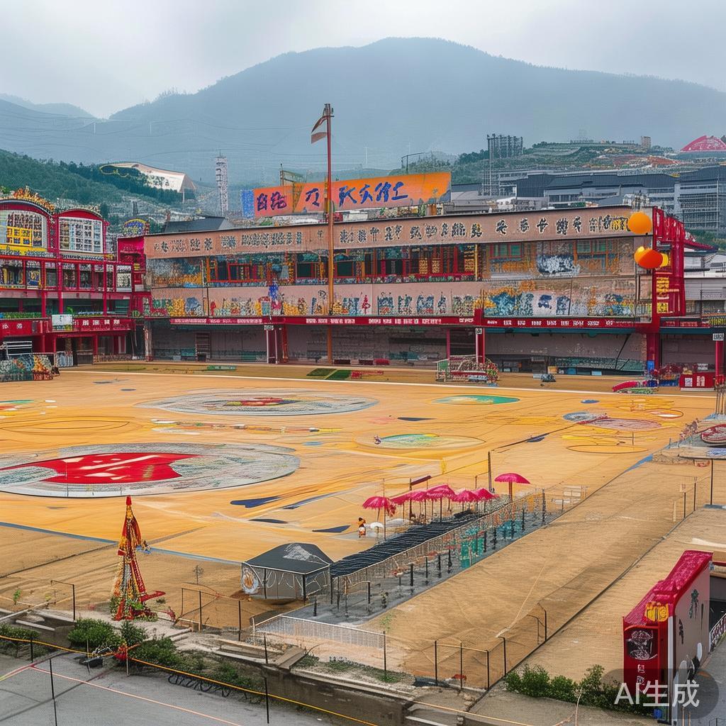 泗县德赢体育运动中心文化建设与社区互动高质量发展探索 泗县德赢体育运动中心始终坚持“以文化引领体育”的理