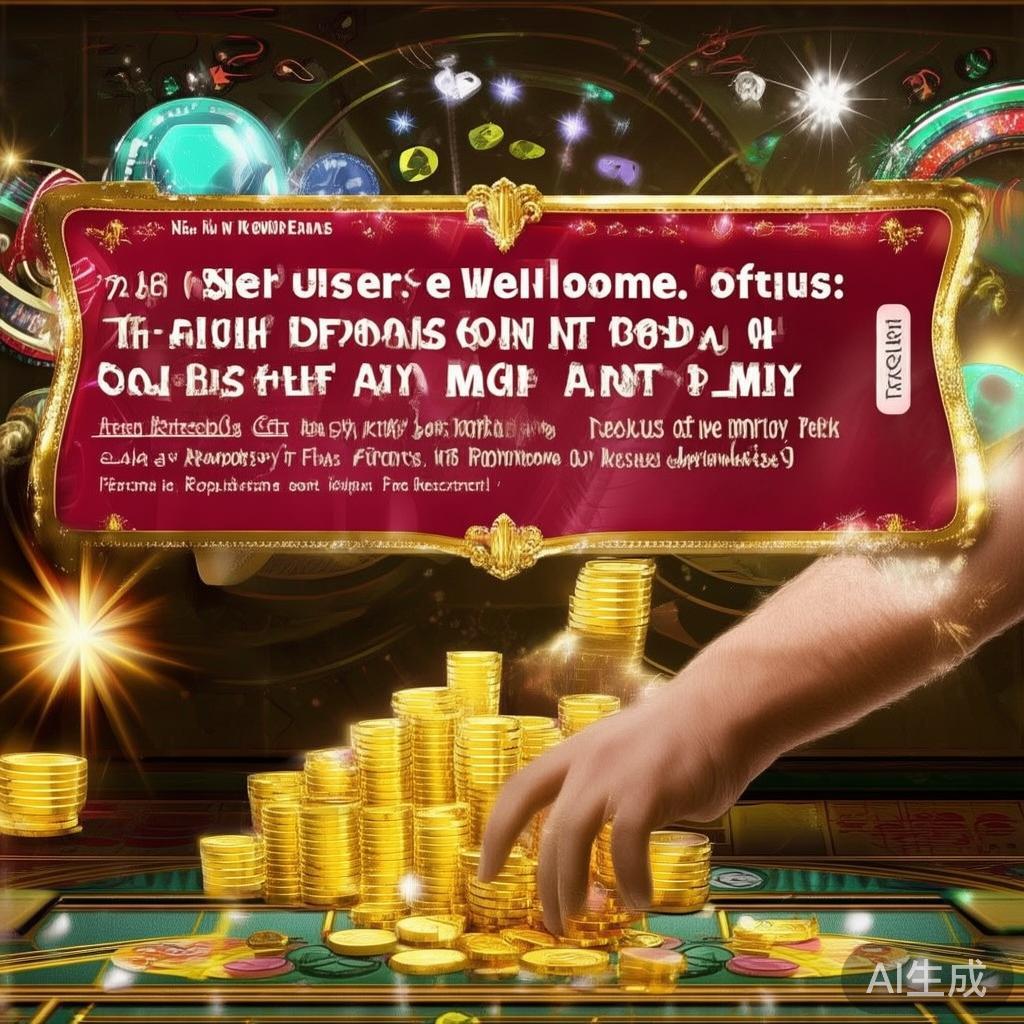 新用户首存礼遇：首次充值即可获得丰厚的彩金奖励，通