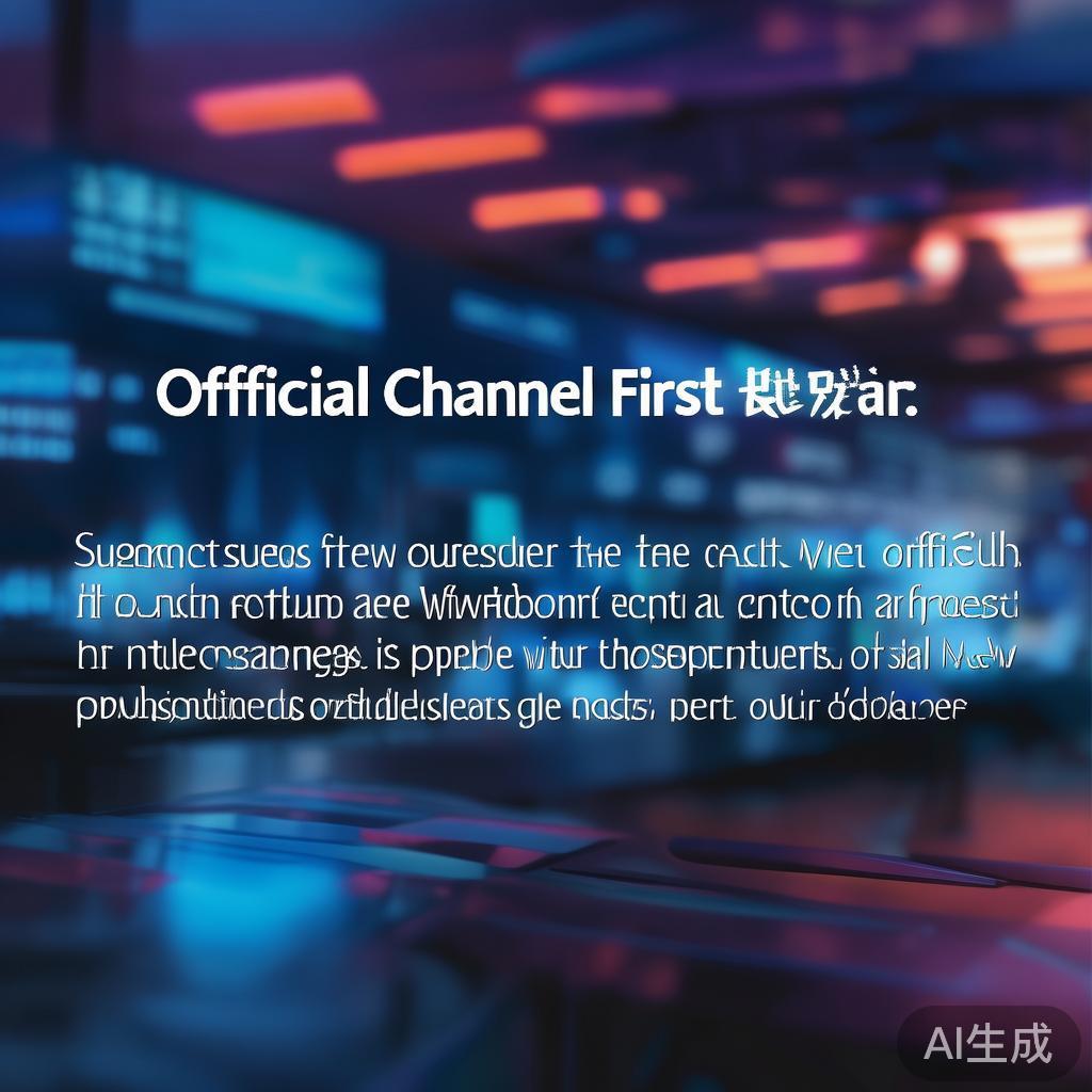 官方渠道第一时间发布：建议用户关注平台的官方网站或