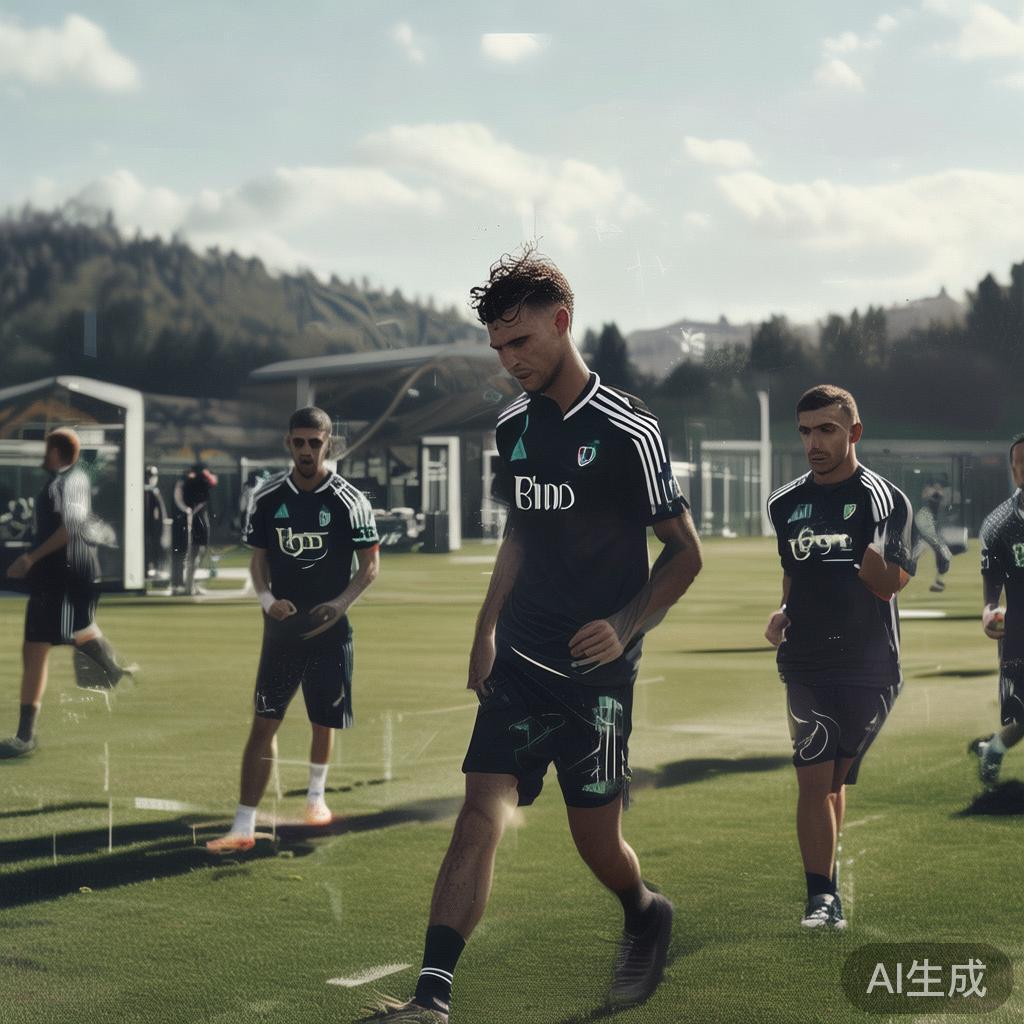 揭秘尤文图斯德赢体育球队训练背后的不为人知的秘密 